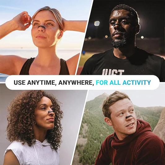 Athletes & Magnetic Nasal Strips: Can They Really Boost Breathing Performance?