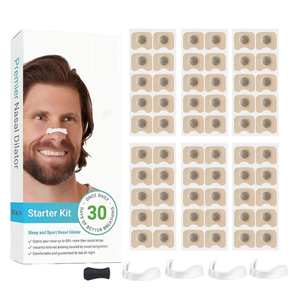 Magnetic Nasal Strips | Starter Kit