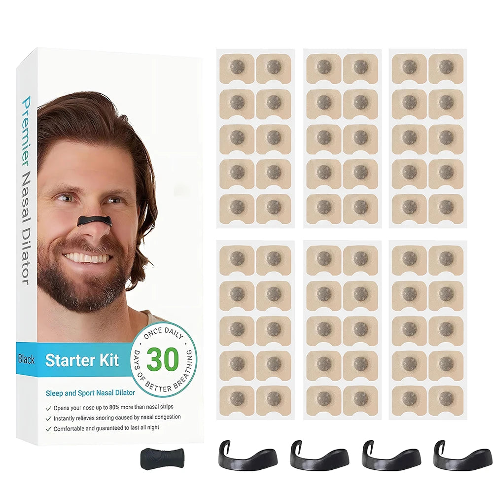 Magnetic Nasal Strips | Starter Kit