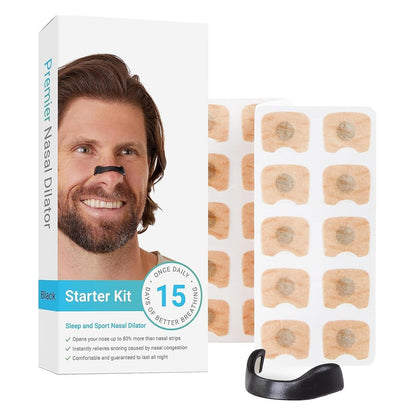 Magnetic Nasal Strips | Starter Kit