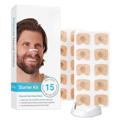 Magnetic Nasal Strips | Starter Kit
