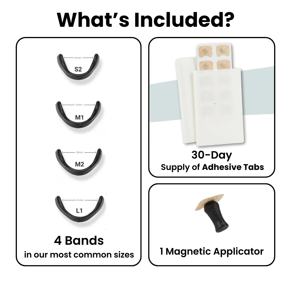 Magnetic Nasal Strips | Starter Kit